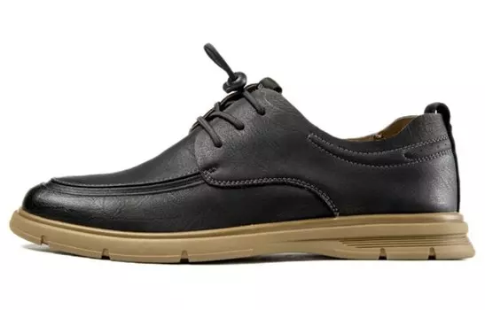 Туфли Men"s Casual Men Low-Top черный Aokang