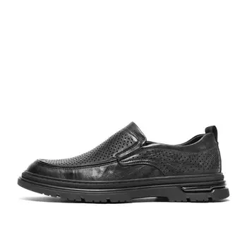 Туфли Men"s Casual Men Low-Top черный Belle
