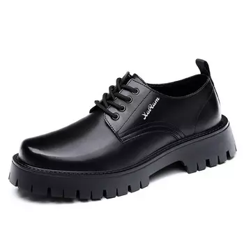 Туфли Men"s Casual Men Low-Top черный Western Ram