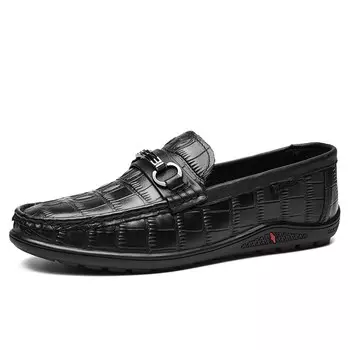 Туфли Men"s Casual Men Low-Top черный Kaiser