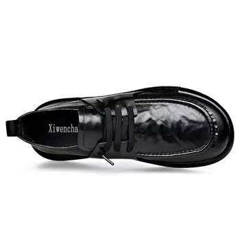 Туфли Men"s Casual Men Low-Top черный Xiwencha