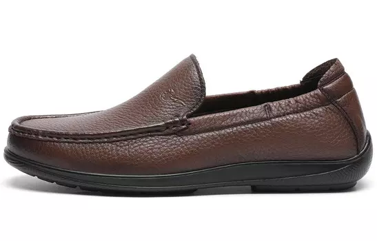 Туфли Men"s Casual Men Low-Top Brown Trumppipe