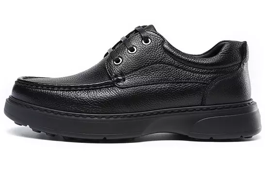 Туфли Men"s Casual Men Low-Top черный Satchi