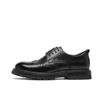 Туфли Men"s Casual Men Low-Top черный Dignitaries