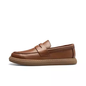 Туфли Men"s Casual Men Low-Top Brown Pardasaul
