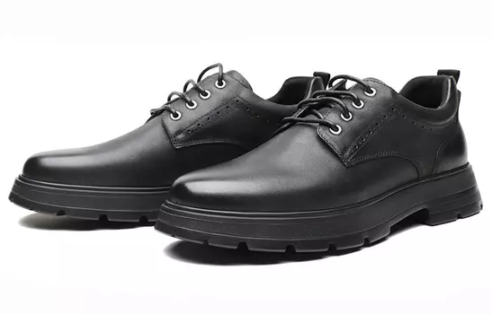 Туфли Men"s Casual Men Low-Top черный Charriol