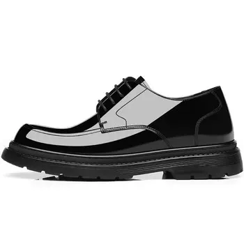 Туфли Men"s Casual Men Low-Top черный Zuwudong