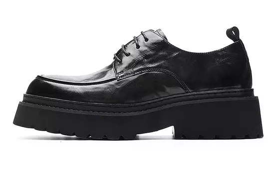 Туфли Men"s Casual Men Low-Top черный Trumppipe