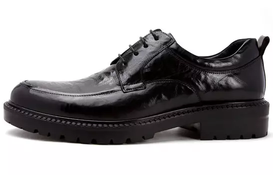 Туфли Men"s Casual Men Low-Top черный Satchi