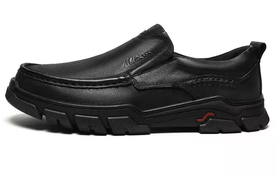 Туфли Men"s Casual Men Low-Top черный Mulinsen