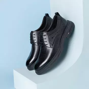 Туфли Men"s Casual Men Low-Top черный Aokang