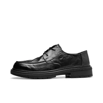 Туфли Men"s Casual Men Low-Top черный Pardasaul