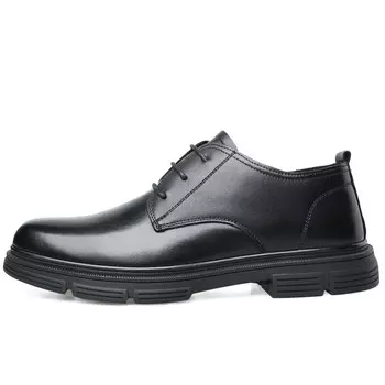 Туфли Men"s Casual Men Low-Top черный Poitulas