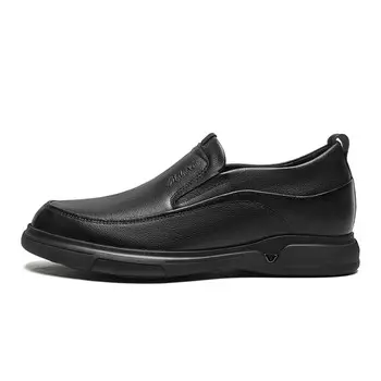 Туфли Men"s Casual Men Low-Top черный Mulinsen