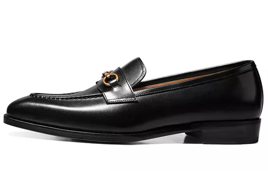 Туфли Men"s Casual Men Low-Top черный Thom Wills