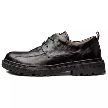 Туфли Men"s Casual Men Low-Top черный Brounvanm