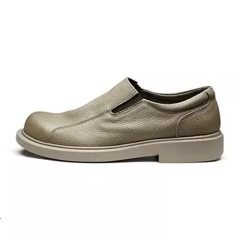 Туфли Men"s Casual Men Low-Top Apricot Brounvanm, цвет Apricot