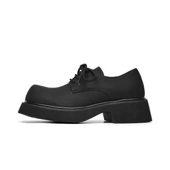 Туфли Men"s Casual Men Low-Top черный Angelmix