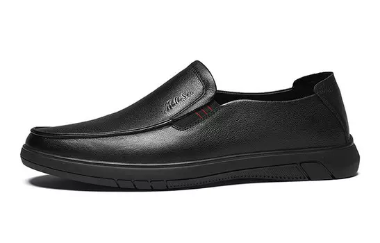 Туфли Men"s Casual Men Low-Top черный Mulinsen