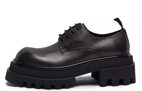 Туфли Men"s Casual Men Low-Top Brown Viplander