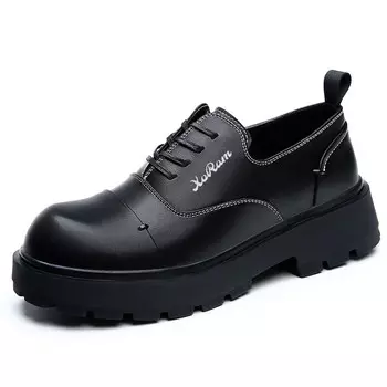 Туфли Men"s Casual Men Low-Top черный Western Ram