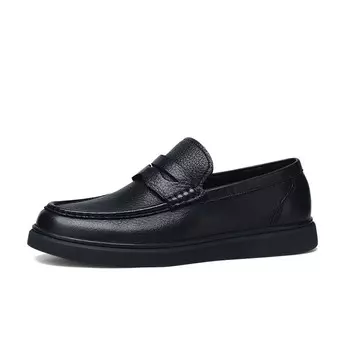 Туфли Men"s Casual Men Low-Top черный U7