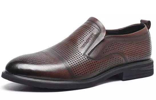 Туфли Men"s Casual Men Low-Top Brown Trumppipe