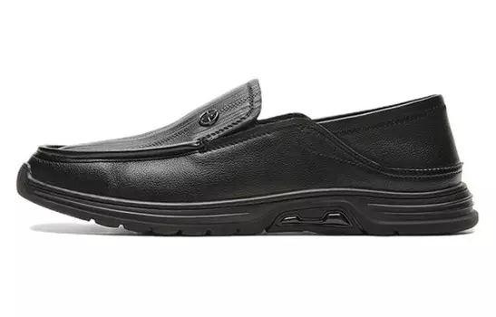 Туфли Men"s Casual Men Low-Top черный Aokang