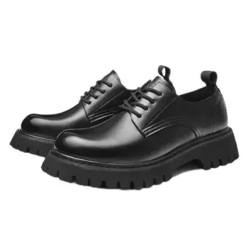 Туфли Men"s Casual Men Low-Top черный Fairwhale