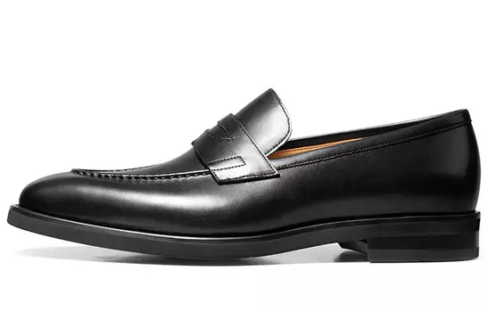 Туфли Men"s Casual Men Low-Top черный Thom Wills