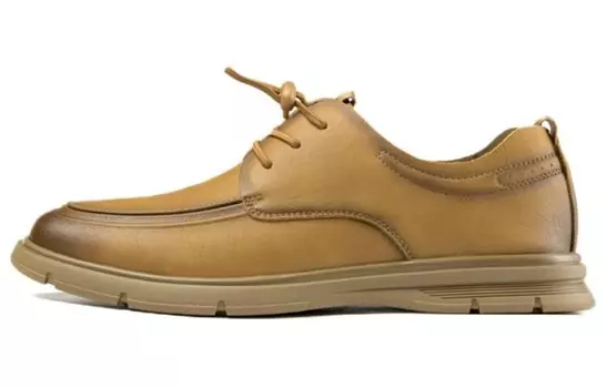 Туфли Men"s Casual Men Low-Top Brown Aokang