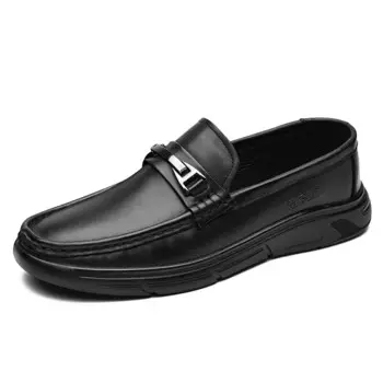 Туфли Men"s Casual Men Low-Top черный Kaiser