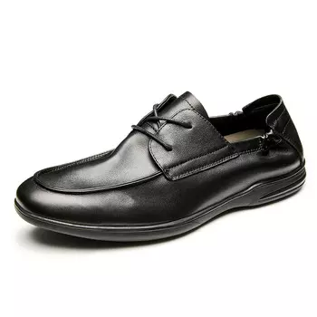 Туфли Men"s Casual Men Low-Top черный Brounvanm