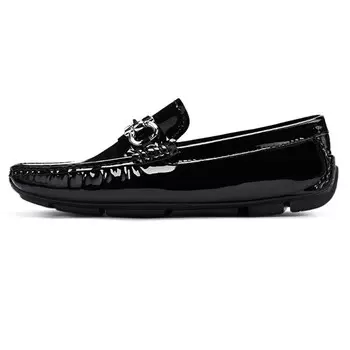 Туфли Men"s Casual Men Low-Top черный Voguhomme