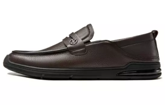 Туфли Men"s Casual Men Low-Top Brown Aokang