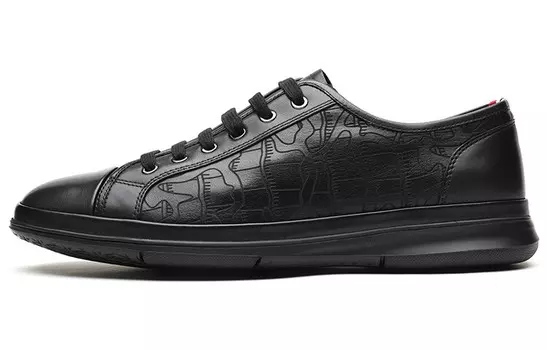 Туфли Men"s Casual Men Low-Top черный Charriol