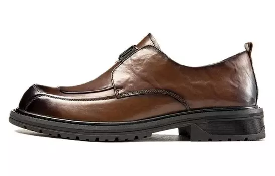 Туфли Men"s Casual Men Low-Top Brown Aokang