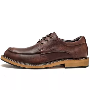 Туфли Men"s Casual Men Low-Top Brown Jay