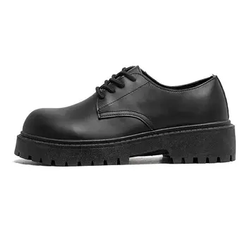 Туфли Men"s Casual Men Low-Top черный Dm