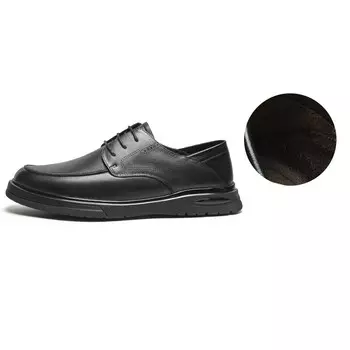 Туфли Men"s Casual Men Low-Top черный Mulinsen