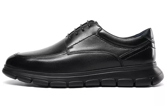 Туфли Men"s Casual Men Low-Top черный Satchi