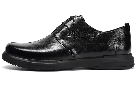 Туфли Men"s Casual Men Low-Top черный Satchi