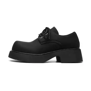 Туфли Men"s Casual Men Low-Top черный Dounkol