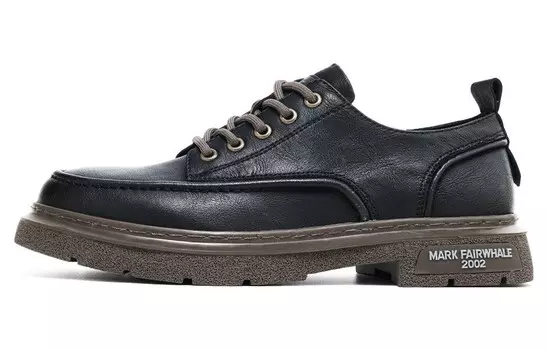 Туфли Men"s Casual Men Low-Top черный Fairwhale