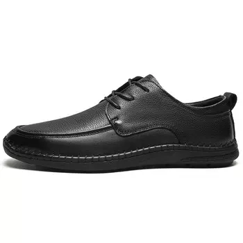 Туфли Men"s Casual Men Low-Top черный Mulinsen