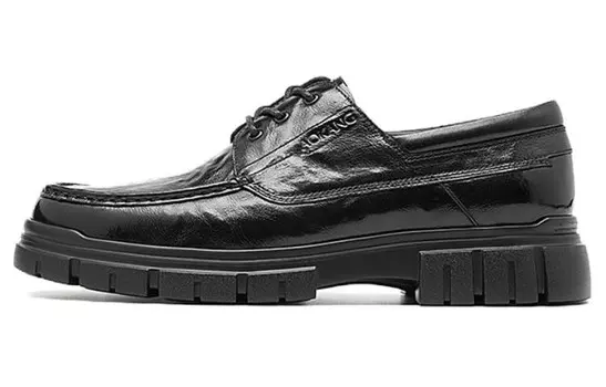 Туфли Men"s Casual Men Low-Top черный Aokang