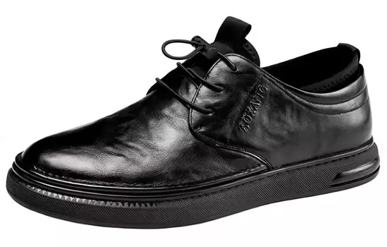 Туфли Men"s Casual Men Low-Top черный Aokang