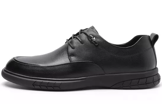 Туфли Men"s Casual Men Low-Top черный Trumppipe