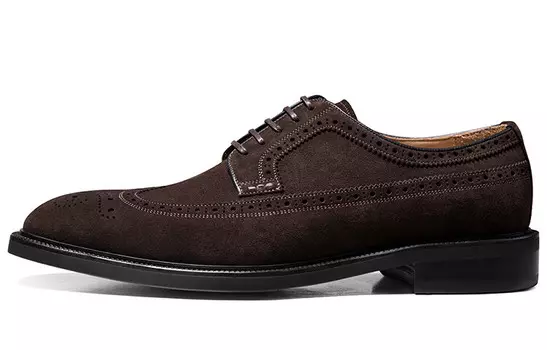 Туфли Men"s Casual Men Low-Top Dark Coffee Thom Wills