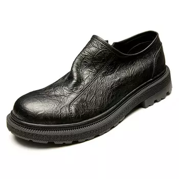 Туфли Men"s Casual Men Low-Top черный Brounvanm